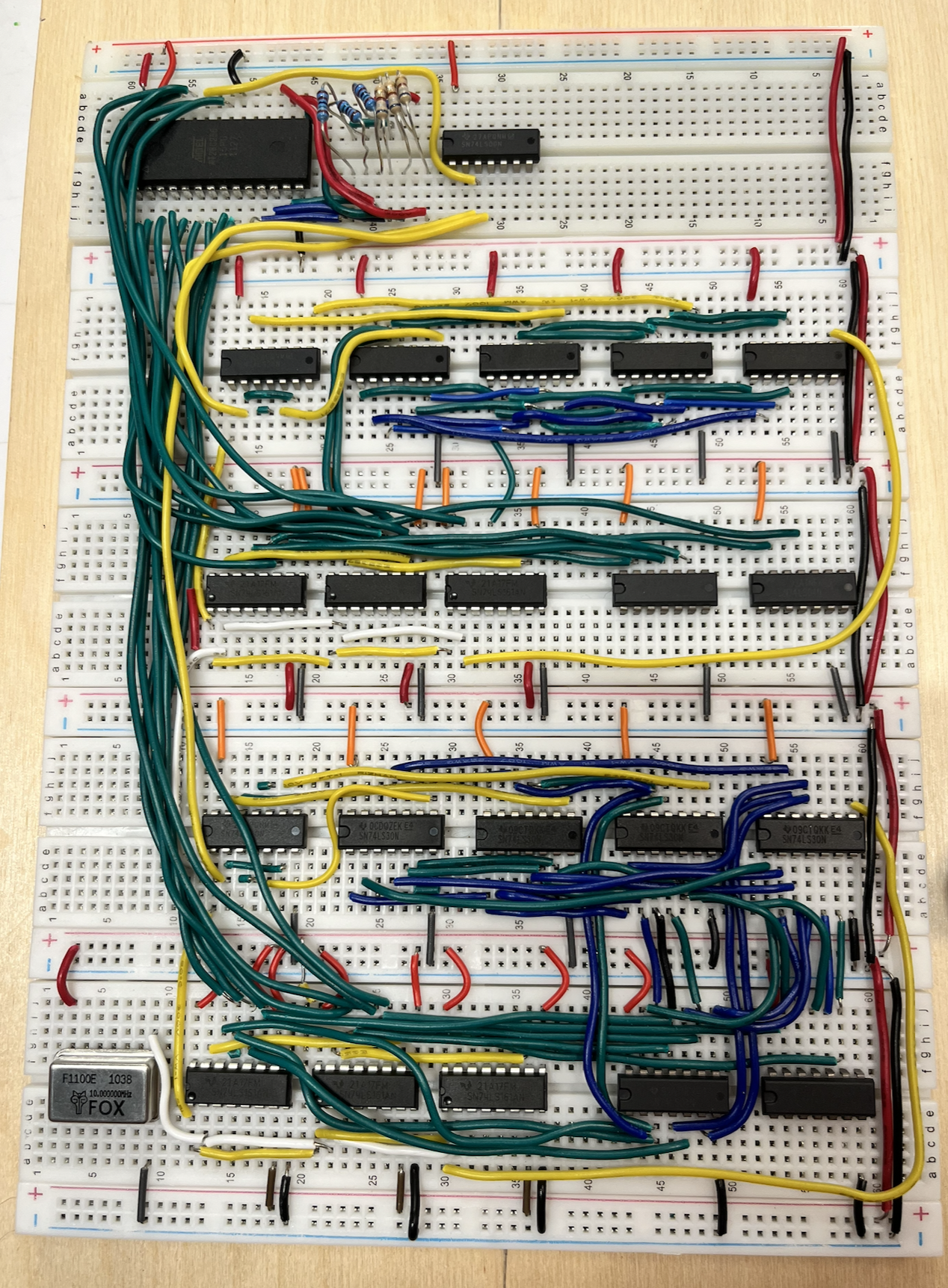 Breadboard graphics card